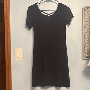Olivia Rae Classic Black Mini Dress